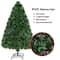 Costway 4ft. Pre-Lit Fiber Optic Artificial Christmas Tree, Multicolor LED Lights